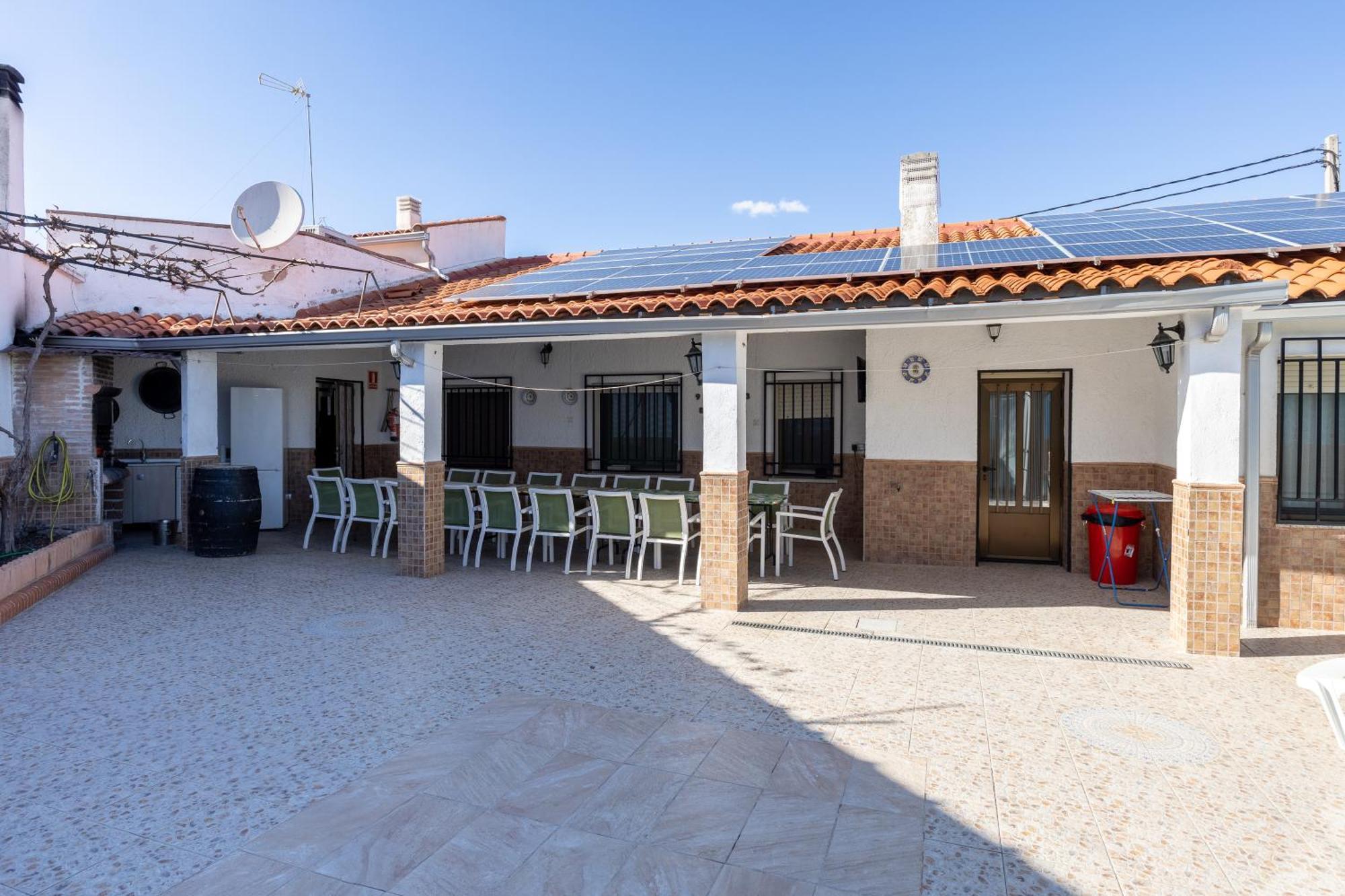 Casa Rural Kalfonso Mascaraque Exterior foto