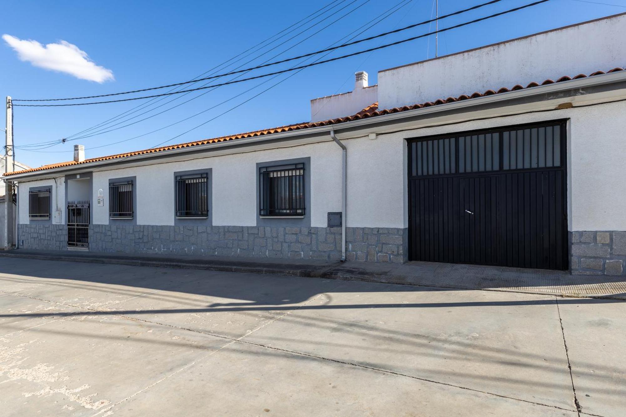 Casa Rural Kalfonso Mascaraque Exterior foto