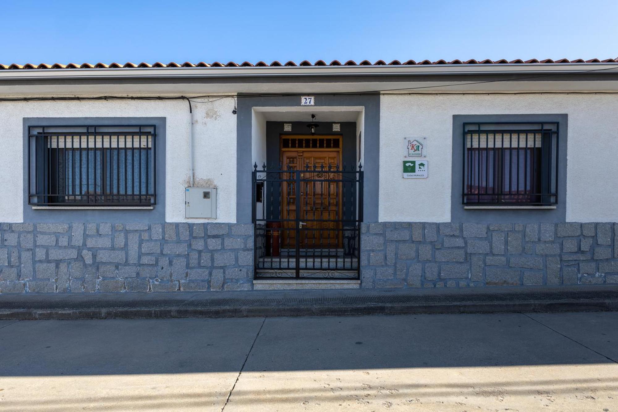 Casa Rural Kalfonso Mascaraque Exterior foto